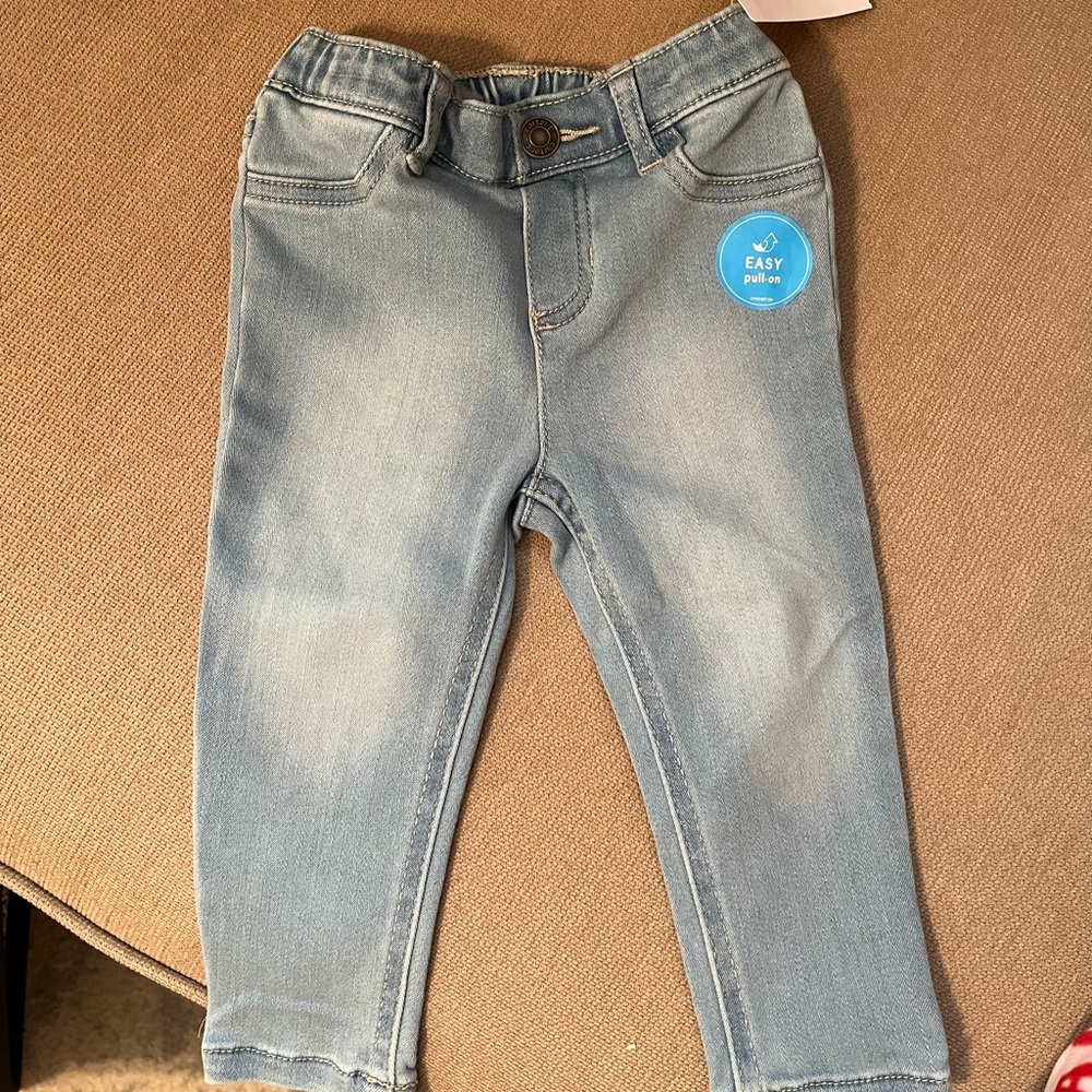 NWT Carter’s Jean Leggings